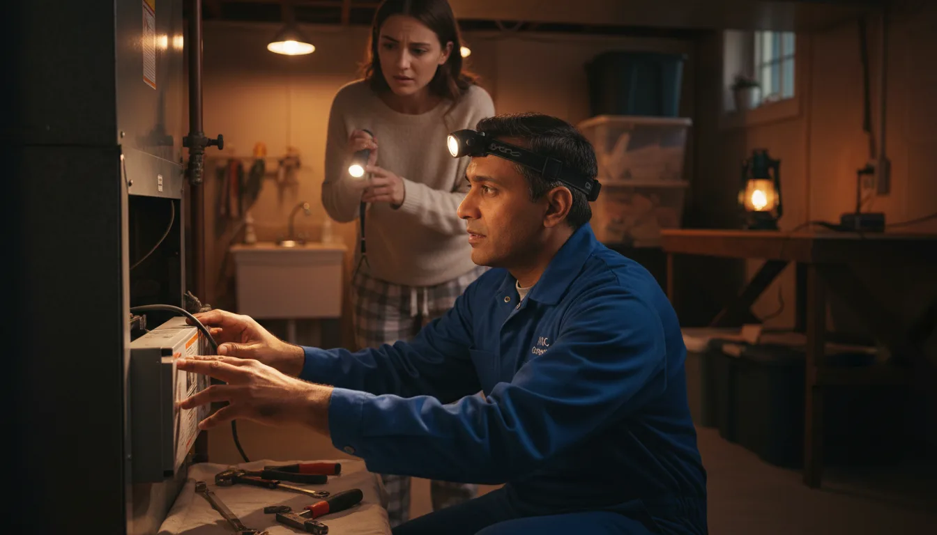 Emergency HVAC Repair in Lincoln Park, MI near me · HVAC